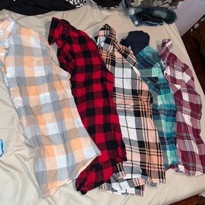 Flannel/Plaid bundle